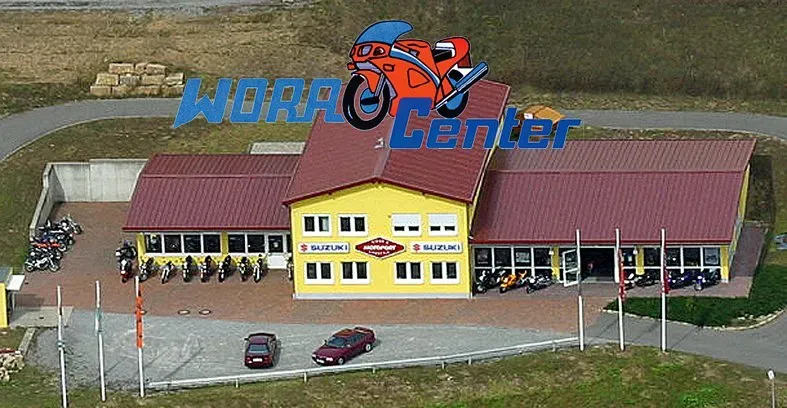 Außenansicht WORA Motorrad-Center